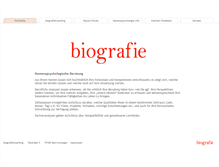 Tablet Screenshot of biografie-coaching.com